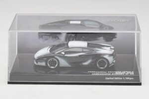 Lamborghini Gallardo LP560-4 Academy of Ice Black Minichamps 1:43 436103800 Diecast — photo 4 of 5