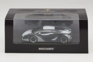 Lamborghini Gallardo LP560-4 Academy of Ice Black Minichamps 1:43 436103800 Diecast — photo 5 of 5