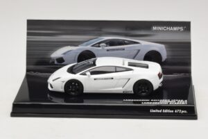 Lamborghini Gallardo LP560-4 Academy White Minichamps 1:43 436103801 Diecast