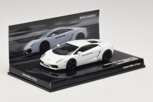 Lamborghini Gallardo LP560-4 Academy White Minichamps 1:43 436103801 Diecast — photo 2 of 5