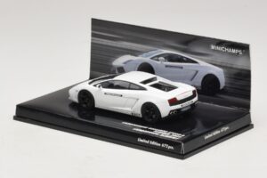 Lamborghini Gallardo LP560-4 Academy White Minichamps 1:43 436103801 Diecast — photo 3 of 5
