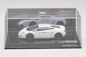 Lamborghini Gallardo LP560-4 Academy White Minichamps 1:43 436103801 Diecast — photo 4 of 5