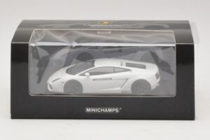 Lamborghini Gallardo LP560-4 Academy White Minichamps 1:43 436103801 Diecast — photo 5 of 5