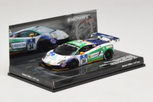 Lamborghini Gallardo LP600 GT3 #34 Reiter Engineering H-J. Stuck 24 Hours of Nurburgring 2011 Minichamps 1:43 437111284 Dieca — photo 2 of 5
