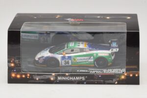 Lamborghini Gallardo LP600 GT3 #34 Reiter Engineering H-J. Stuck 24 Hours of Nurburgring 2011 Minichamps 1:43 437111284 Dieca — photo 5 of 5