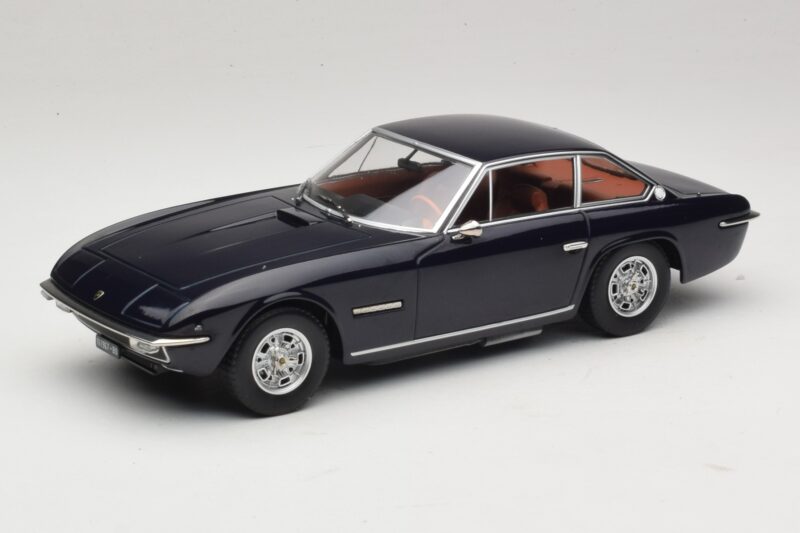 Lamborghini Islero S Dark Blue KK-Scale 1:18 KKDC181586 Diecast