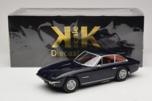 Lamborghini Islero S Dark Blue KK-Scale 1:18 KKDC181586 Diecast — photo 6 of 6