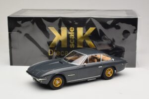 Lamborghini Islero S Grey KK-Scale 1:18 KKDC181585 Diecast — photo 6 of 6