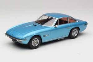 Lamborghini Islero S Light Blue Metallic KK-Scale 1:18 KKDC181581 Diecast