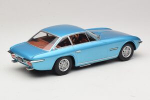 Lamborghini Islero S Light Blue Metallic KK-Scale 1:18 KKDC181581 Diecast — photo 2 of 6
