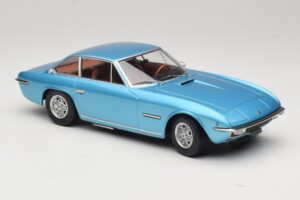 Lamborghini Islero S Light Blue Metallic KK-Scale 1:18 KKDC181581 Diecast — photo 4 of 6