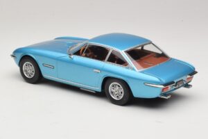 Lamborghini Islero S Light Blue Metallic KK-Scale 1:18 KKDC181581 Diecast — photo 5 of 6