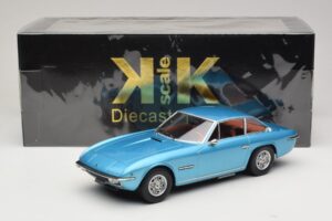 Lamborghini Islero S Light Blue Metallic KK-Scale 1:18 KKDC181581 Diecast — photo 6 of 6