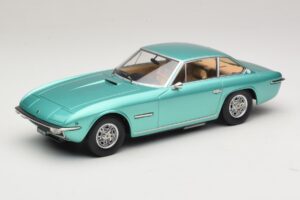 Lamborghini Islero S Light Green Metallic KK-Scale 1:18 KKDC181584 Diecast