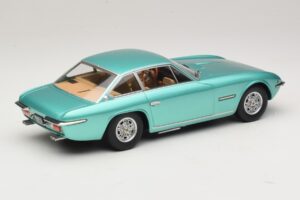 Lamborghini Islero S Light Green Metallic KK-Scale 1:18 KKDC181584 Diecast — photo 2 of 6
