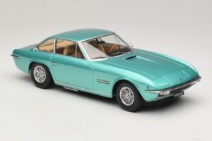 Lamborghini Islero S Light Green Metallic KK-Scale 1:18 KKDC181584 Diecast — photo 4 of 6