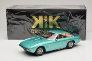 Lamborghini Islero S Light Green Metallic KK-Scale 1:18 KKDC181584 Diecast — photo 6 of 6
