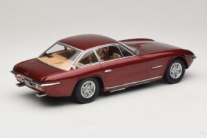 Lamborghini Islero S Red Metallic KK-Scale 1:18 KKDC181582 Diecast — photo 2 of 6