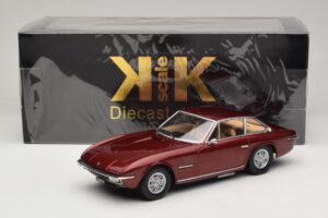 Lamborghini Islero S Red Metallic KK-Scale 1:18 KKDC181582 Diecast — photo 6 of 6