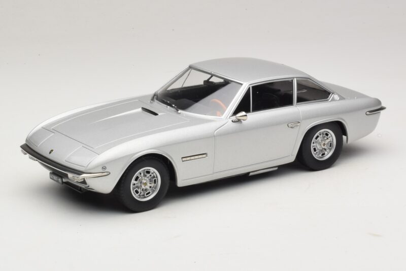 Lamborghini Islero S Silver KK-Scale 1:18 KKDC181583 Diecast