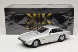 Lamborghini Islero S Silver KK-Scale 1:18 KKDC181583 Diecast — photo 6 of 6