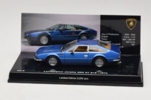 Lamborghini Jarama 400 GTS Blue Minichamps 1:43 436103400 Diecast