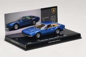 Lamborghini Jarama 400 GTS Blue Minichamps 1:43 436103400 Diecast — photo 2 of 5