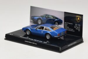 Lamborghini Jarama 400 GTS Blue Minichamps 1:43 436103400 Diecast — photo 3 of 5