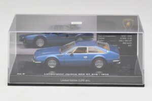 Lamborghini Jarama 400 GTS Blue Minichamps 1:43 436103400 Diecast — photo 4 of 5