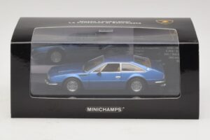 Lamborghini Jarama 400 GTS Blue Minichamps 1:43 436103400 Diecast — photo 5 of 5