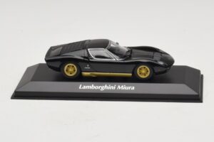 Lamborghini Miura P400 Black Maxichamps 1:43 940103000 Diecast