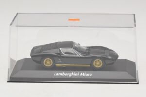 Lamborghini Miura P400 Black Maxichamps 1:43 940103000 Diecast — photo 4 of 5