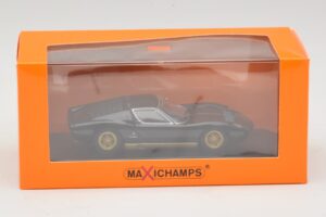 Lamborghini Miura P400 Black Maxichamps 1:43 940103000 Diecast — photo 5 of 5