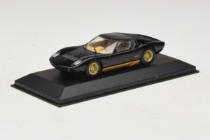 Lamborghini Miura P400 Black Minichamps 1:43 430103004 Diecast — photo 2 of 5