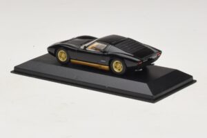 Lamborghini Miura P400 Black Minichamps 1:43 430103004 Diecast — photo 3 of 5