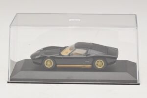 Lamborghini Miura P400 Black Minichamps 1:43 430103004 Diecast — photo 4 of 5