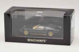 Lamborghini Miura P400 Black Minichamps 1:43 430103004 Diecast — photo 5 of 5