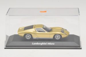 Lamborghini Miura P400 Gold Maxichamps 1:43 940103002 Diecast — photo 4 of 5
