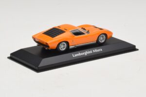 Lamborghini Miura P400 Orange Maxichamps 1:43 940103001 Diecast — photo 2 of 5