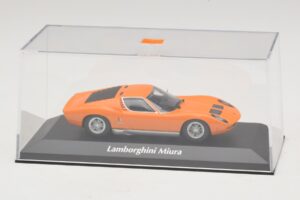 Lamborghini Miura P400 Orange Maxichamps 1:43 940103001 Diecast — photo 4 of 5