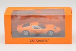 Lamborghini Miura P400 Orange Maxichamps 1:43 940103001 Diecast — photo 5 of 5