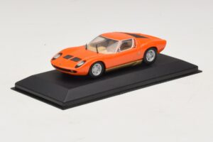Lamborghini Miura P400 Orange Minichamps 1:43 430103002 Diecast — photo 2 of 5