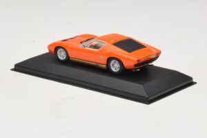 Lamborghini Miura P400 Orange Minichamps 1:43 430103002 Diecast — photo 3 of 5