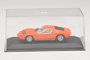 Lamborghini Miura P400 Orange Minichamps 1:43 430103002 Diecast — photo 4 of 5