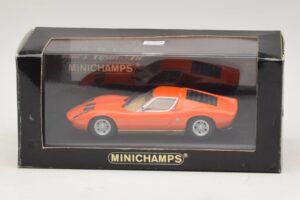 Lamborghini Miura P400 Orange Minichamps 1:43 430103002 Diecast — photo 5 of 5