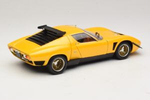 Lamborghini Miura SVR Yellow & Black Kyosho 1:18 08319GY Diecast — photo 3 of 8