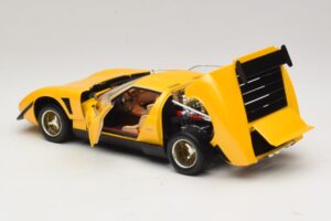 Lamborghini Miura SVR Yellow & Black Kyosho 1:18 08319GY Diecast — photo 5 of 8