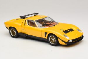 Lamborghini Miura SVR Yellow & Black Kyosho 1:18 08319GY Diecast — photo 6 of 8