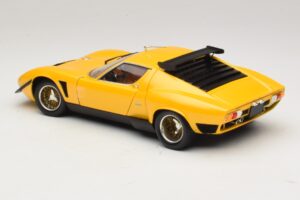 Lamborghini Miura SVR Yellow & Black Kyosho 1:18 08319GY Diecast — photo 7 of 8