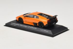 Lamborghini Murcielago LP670-4 SV Orange Metallic Minichamps 1:43 400103942 Diecast — photo 3 of 5